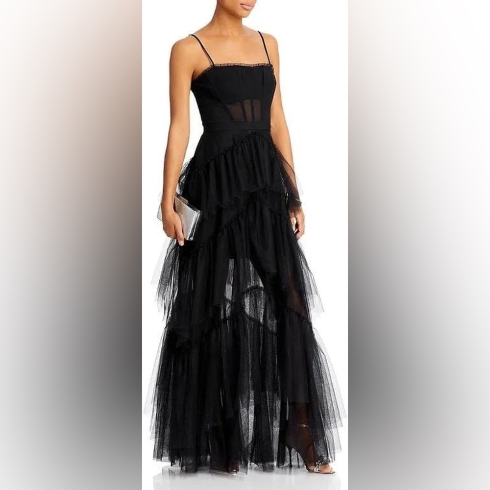 BCBG Black Maxi Dress